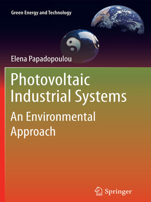 cover image of Photovoltaic Industrial Systems